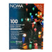 noma 100 led multifunction berry lights plugin timer opulent colours