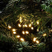 noma 360 led christmas tree lights green cable plugin with timer warm white