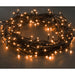 Grade B Warehouse Second - 120 Micro LED Christmas Tree Lights : Plug In : Copper/Orange Konstsmide