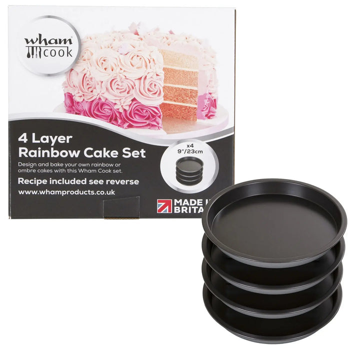 Grade B Warehouse Second - 4 Layer Rainbow Cake Set : 23cm Wham