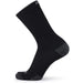 Grade B Warehouse Second - M2O Merino Crew Plus Compression Socks : Black/Grey : Size L M2O