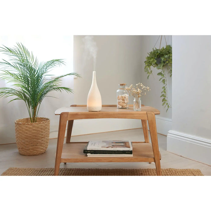 Grade B Warehouse Second - Made By Zen THALIA WHITE Essential Oil Aroma Diffuser : Plug In MADE BY ZEN