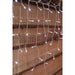 Grade B Warehouse Second - Noma Fit & Forget 200 LED Icicle Lights : Battery/Timer : Bright White Noma