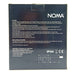 Grade B Warehouse Second - Noma Fit & Forget 400 LED Icicle Lights : Battery/Timer : Bright White Noma