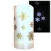 Grade B Warehouse Second - Noma Snowflake Led Candle Ceiling Projector : Battery Powered : 3719393 Noma
