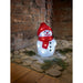 Grade C Warehouse Second - 22cm Acrylic Snowman : 22cm : Battery Konstsmide