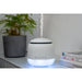Grade C Warehouse Second - Made By Zen OLLY WHITE Ultrasonic Aroma Diffuser with Bluetooth Speaker : Plug In MADE BY ZEN