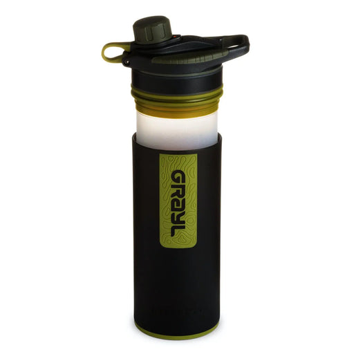 Grayl GEOPRESS Water Filter Purifier : Camo Black GRAYL