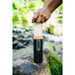 Grayl ULTRAPRESS Water Filter Purifier Bottle : Camp Black GRAYL