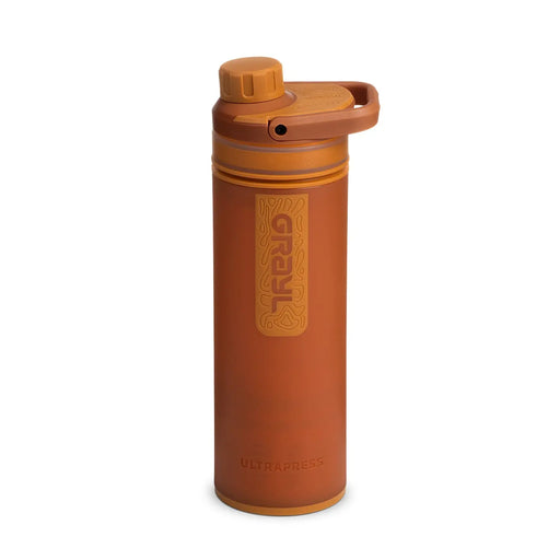 Grayl ULTRAPRESS Water Filter Purifier Bottle : Mojave Redrock GRAYL