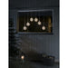 konstsmide snowflake 48 led curtain light 90 x 80cm plug in indooroutdoor