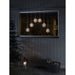 konstsmide 6 star 48 led curtain light 90 x 80cm plug in indooroutdoor