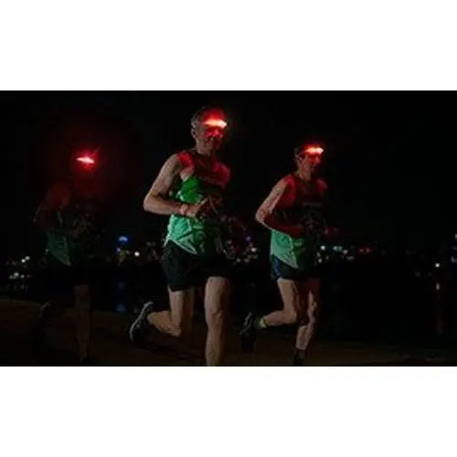 Knog Bandicoot Run Headlamp : 250 Lumen Silicone : Lime Knog Outdoor