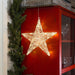 Konstmide Acrylic Hanging Star : Plug In : 24 Warm White LEDs Konstsmide