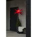Konstsmide 3D Plastic Hanging / Floor Standing Star : LED Lit : Plug-in : 80cm : Red Konstsmide