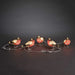 Konstsmide 40 LED Acrylic Bullfinches : 5x 12cm : Plug In : Flock of 5 Konstsmide
