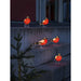 Konstsmide 40 LED Acrylic Bullfinches : 5x 12cm : Plug In : Flock of 5 Konstsmide