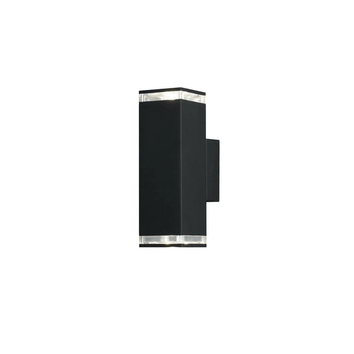 Konstsmide 407-750 : Pollux Wall Light Black 2 X GU10 Konstsmide