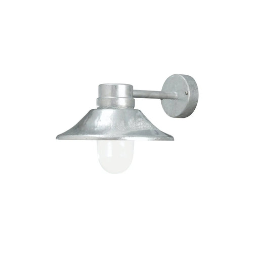 Konstsmide 412-320 : Vega Wall Lamp Galvanised LED 8W Konstsmide