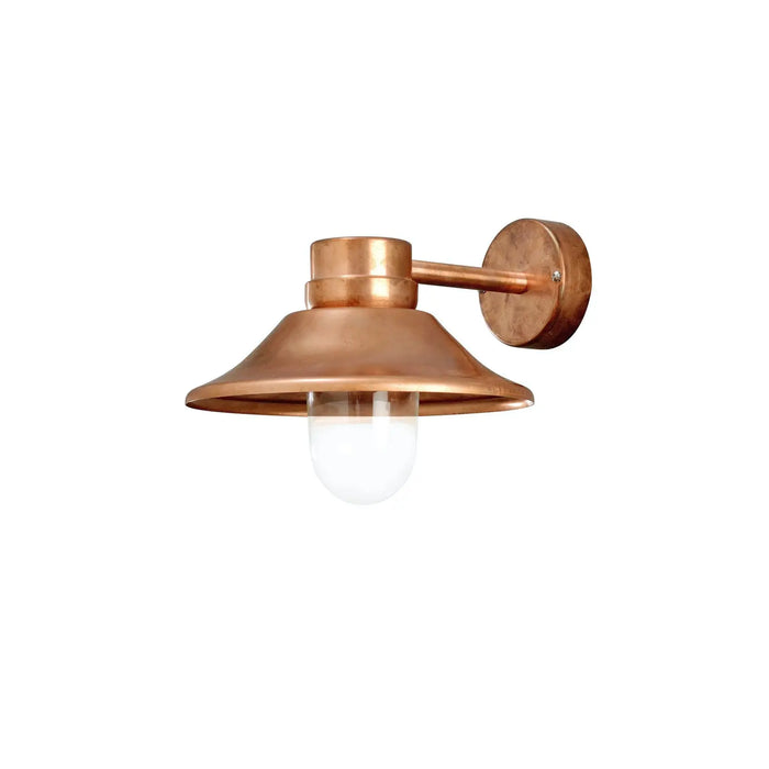 Konstsmide 412-900 : Vega Wall Lamp Copper LED 8W Konstsmide