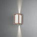 Konstsmide 424-259 : Vale Wall Light White Copper 2x 5W LED Adjustable Dimmable Konstsmide