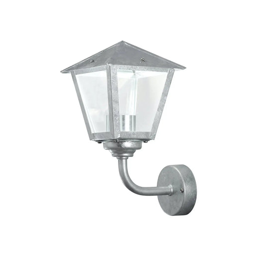 Konstsmide 440-320 : Benu Wall Lamp Up LED 8W Galvanised Konstsmide