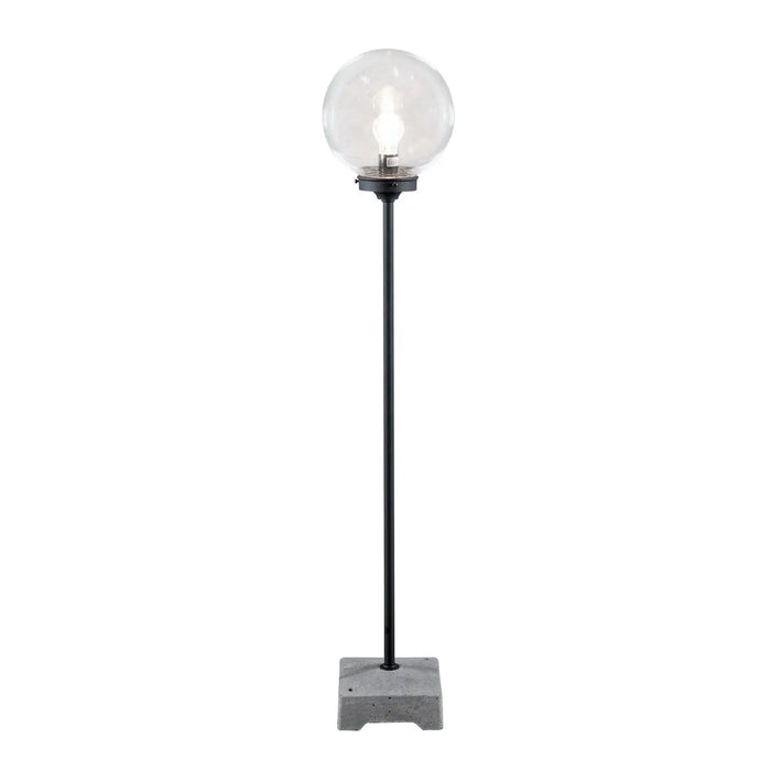 Konstsmide 455-750EE : Lodi Lounge Lantern Clear Globe IP44 Konstsmide