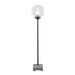 Konstsmide 455-750EE : Lodi Lounge Lantern Clear Globe IP44 Konstsmide