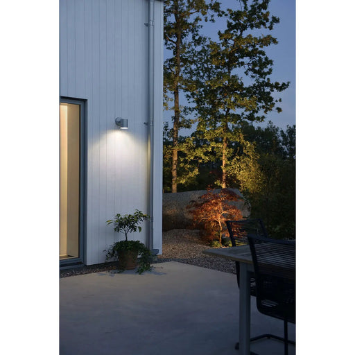 Konstsmide 592-320 : ULL Wall Lamp Galvanised LED 8W Rust Proof Konstsmide