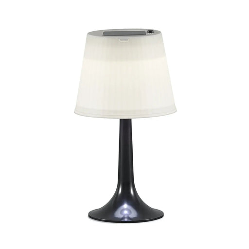 Konstsmide 7109-752 : Assisi Solar Table Light White/Black 0.5W LED Konstsmide