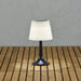 Konstsmide 7109-752 : Assisi Solar Table Light White/Black 0.5W LED Konstsmide