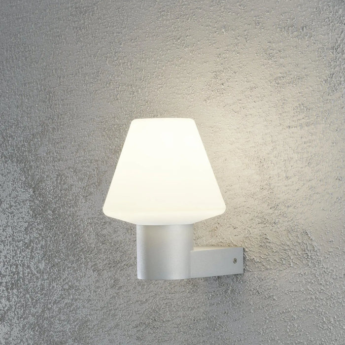 Konstsmide 7271-302 : Barletta Wall Lamp Grey Konstsmide