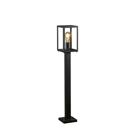 Konstsmide 7350-750 : Carpi Short Pole E27 Black With Clear Glass Konstsmide