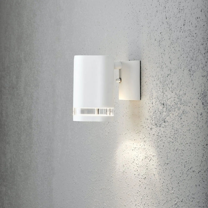 Konstsmide 7511-250 : Modena Single Wall Light White / Transparent Konstsmide
