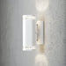 Konstsmide 7512-250 : Modena Double Wall Light Whitetransparent Konstsmide