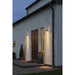 Konstsmide 7515-320 : Modena Single Wall Light Galvanised/Transparent Konstsmide