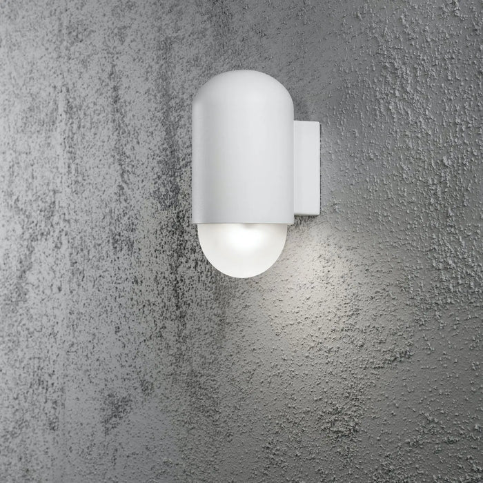 Konstsmide 7525-250 : Sassari Wall Light White, High Power LED 4W Konstsmide