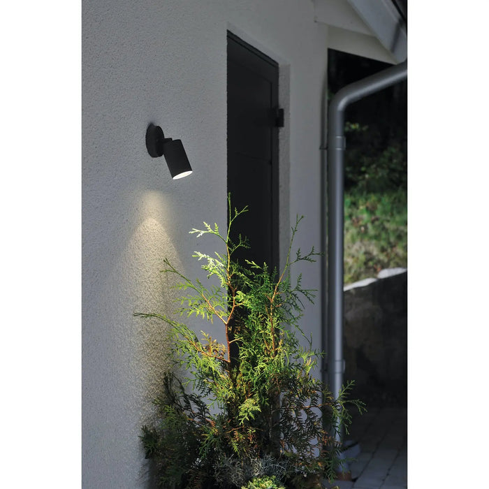 Konstsmide 7598-750 : Modena Wall Light Adjustable Black IP-44 Konstsmide