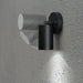 Konstsmide 7598-750 : Modena Wall Light Adjustable Black IP-44 Konstsmide