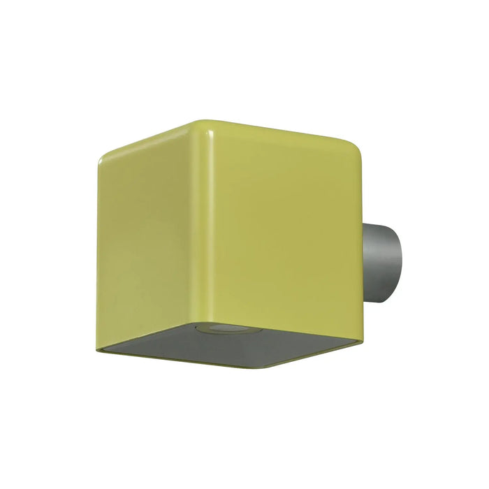Konstsmide 7681-100EE : Amalfi LED Wall Spot Yellow 3W IP44 Konstsmide