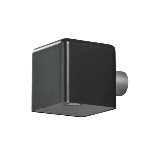 Konstsmide 7681-750EE : Amalfi LED Wall Spot Black 3W IP44 Konstsmide