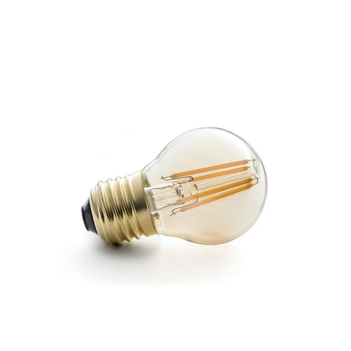 Konstsmide 7719-013 : Spare Bulb LED E27 Amber 4W Konstsmide
