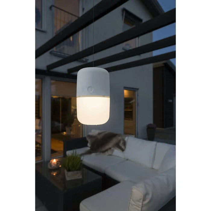 Konstsmide 7805-202 : Assisi Solar Light LED White Konstsmide