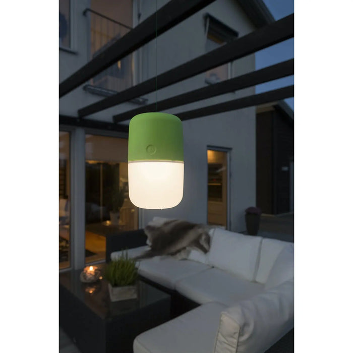Konstsmide 7805-602 : Assisi Solar Light LED Green Konstsmide