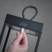 Konstsmide 7812-750 : Ravello Lantern USB Black Dimmable 50cm Konstsmide