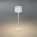 Konstsmide 7813-250 : Positano Table Lamp USB 2700K/3000K Dimmable Round White Konstsmide