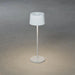Konstsmide 7813-250 : Positano Table Lamp USB 2700K/3000K Dimmable Round White Konstsmide