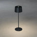 Konstsmide 7813-750 : Positano Table Lamp USB 2700K/3000K Dimmable Round Black Konstsmide