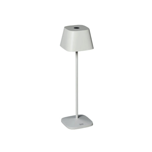 Konstsmide 7814-250 : Capri Table Lamp USB 2700K/3000K Dimmable Square White Konstsmide