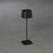 Konstsmide 7814-750 : Capri Table Lamp USB 2700K/3000K Dimmable Square Black Konstsmide